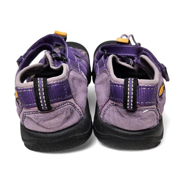 Keen Newport H2 Youth Purple Hiking Sandals Waterproof Outdoor Water Shoe 4 - Picture 5 of 9